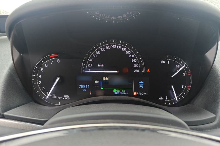 Used Cadillac ATS-L 2017 28T Tech Edition Instrument Cluster