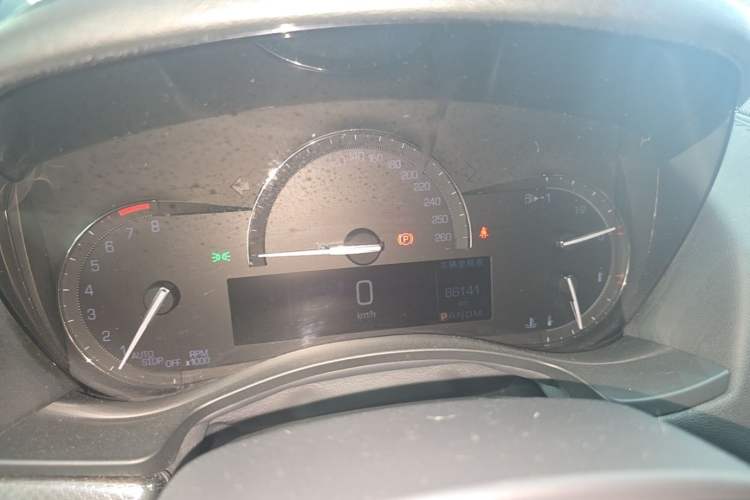 Used Cadillac ATS-L 2017 28T Tech Edition Instrument Cluster