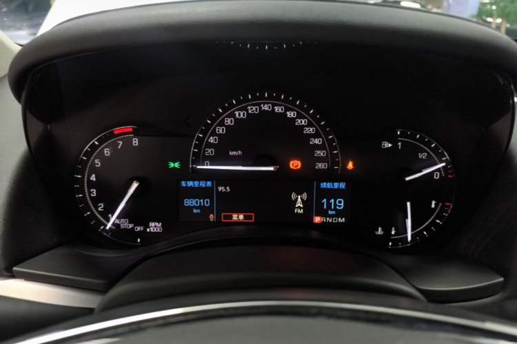 Used Cadillac ATS-L 2017 28T Fashion Edition Instrument Cluster