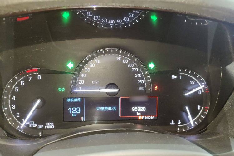 Used Cadillac ATS-L 2017 28T Fashion Edition Instrument Cluster