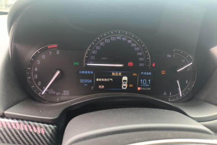 Used Cadillac ATS-L 2017 28T Tech Edition Instrument Cluster
