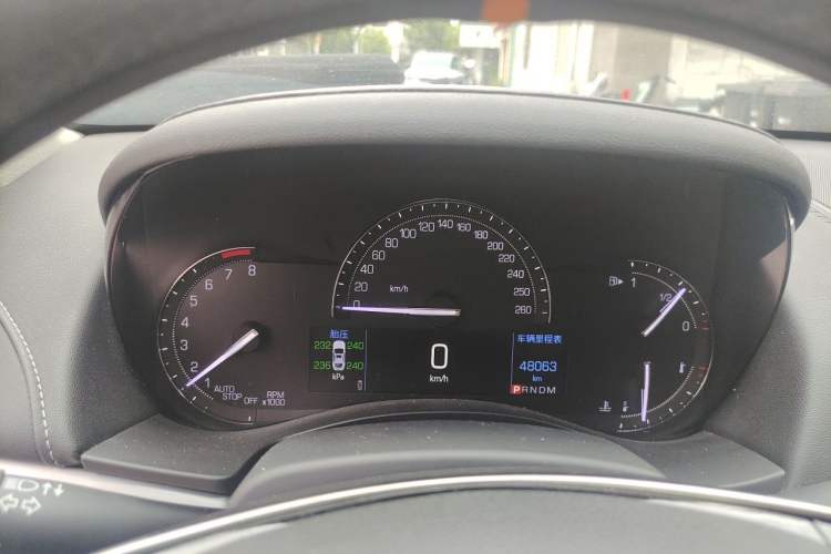 Used Cadillac ATS-L 2017 28T Fashion Edition Instrument Cluster