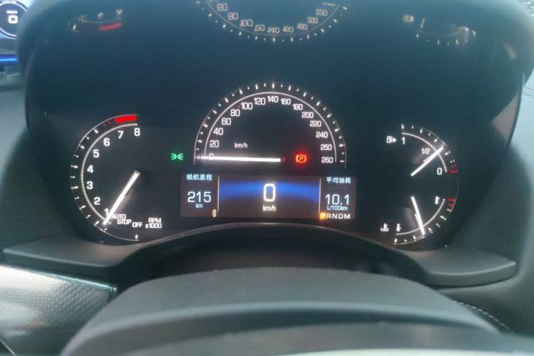 Used Cadillac ATS-L 2017 28T Tech Edition Instrument Cluster