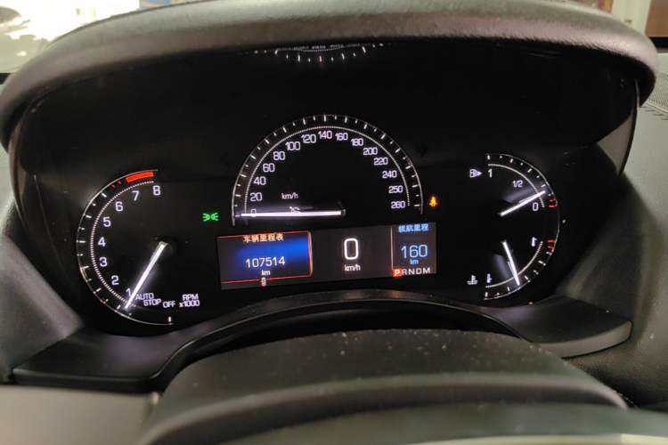 Used Cadillac ATS-L 2017 28T Fashion Edition Instrument Cluster