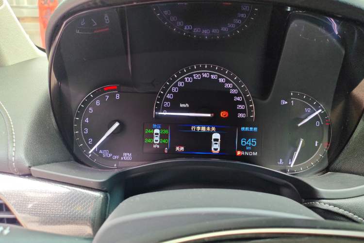 Used Cadillac ATS-L 2017 28T Tech Edition Instrument Cluster