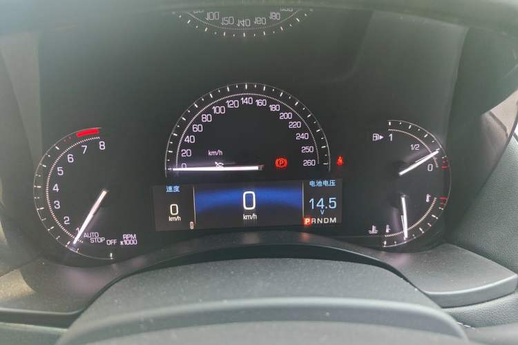 Used Cadillac ATS-L 2017 28T Tech Edition Instrument Cluster