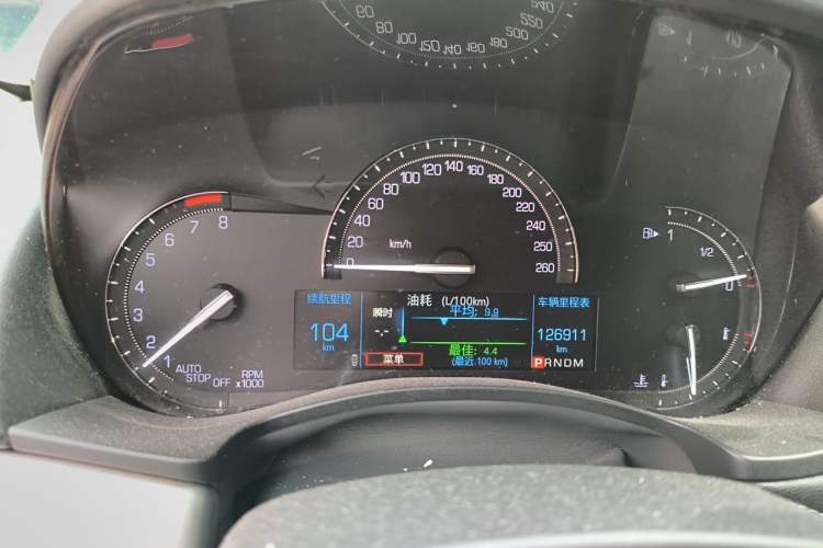 Used Cadillac ATS-L 2017 28T Fashion Edition Instrument Cluster