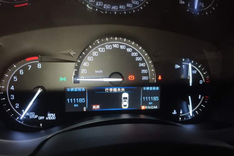 Used Cadillac ATS-L 2017 28T Tech Edition Instrument Cluster