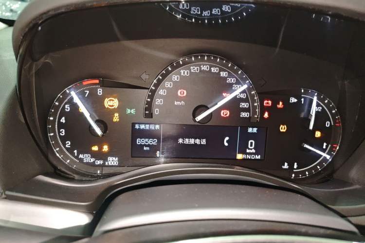 Used Cadillac ATS-L 2017 28T Fashion Edition Instrument Cluster