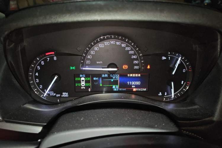 Used Cadillac ATS-L 2017 28T Fashion Edition Instrument Cluster
