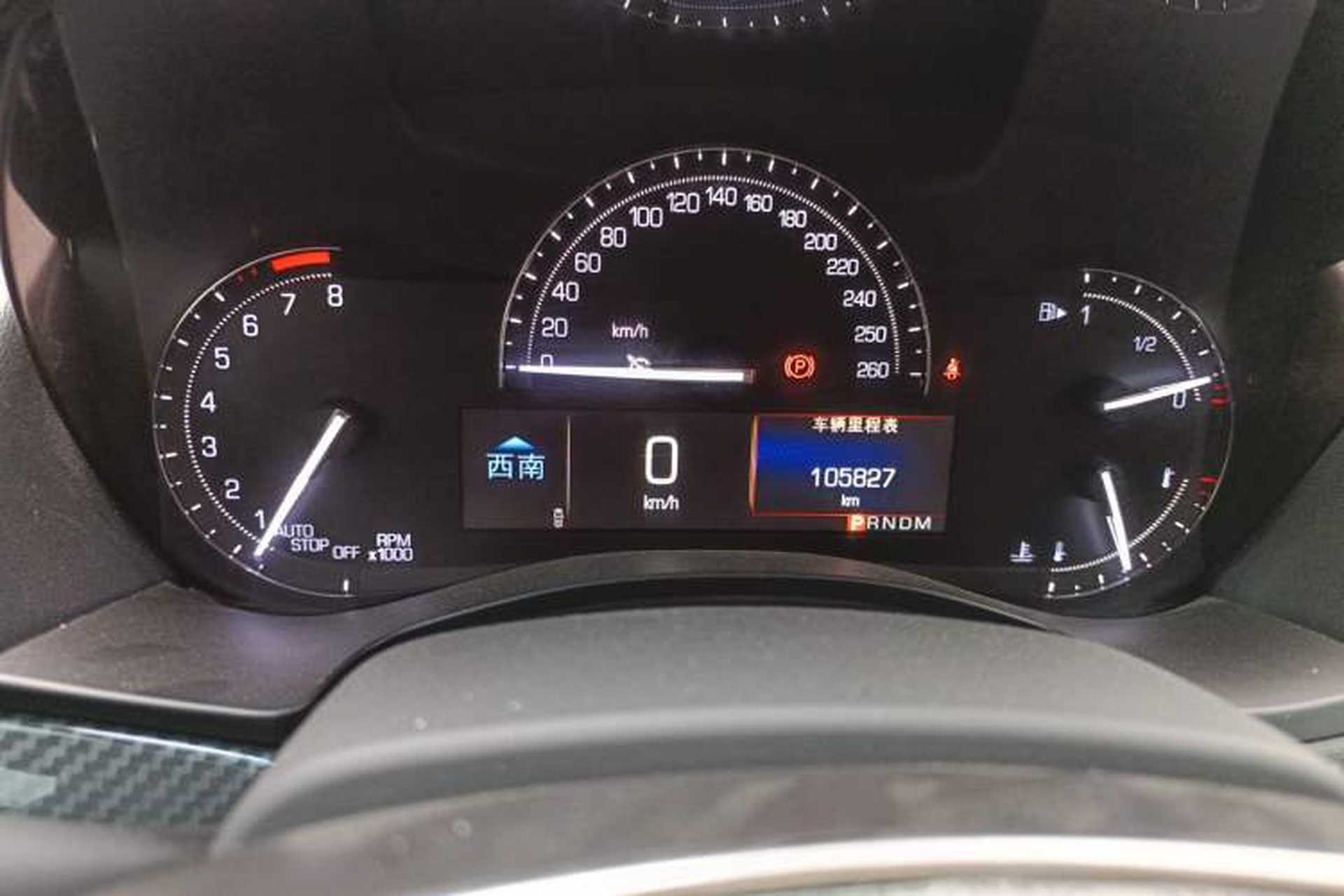 Used Cadillac ATS-L 2017 28T Fashion Edition Instrument Cluster