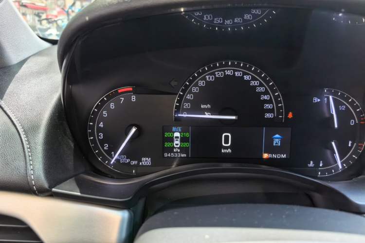Used Cadillac ATS-L 2017 28T Fashion Edition Instrument Cluster