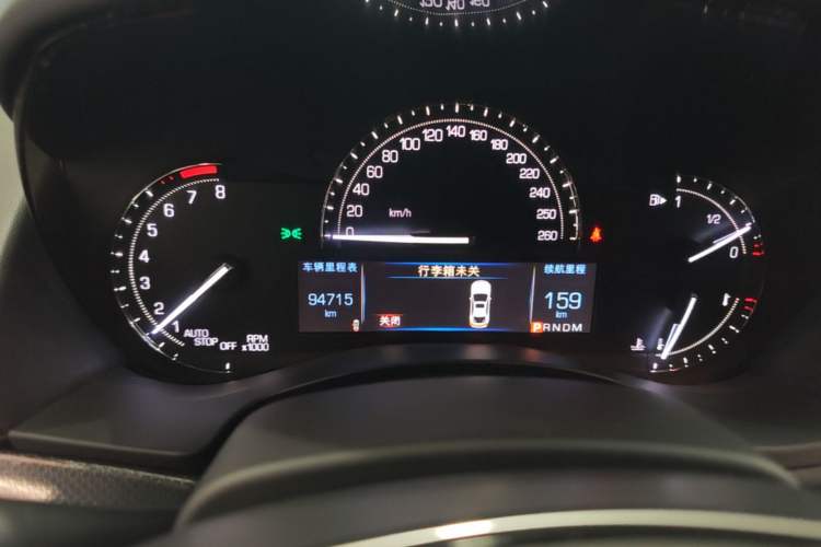 Used Cadillac ATS-L 2017 28T Tech Edition Instrument Cluster