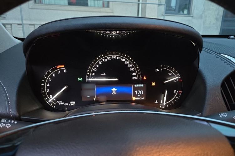 Used Cadillac ATS-L 2017 28T Tech Edition Instrument Cluster