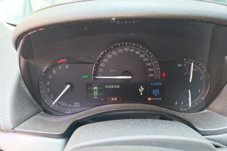 Used Cadillac ATS-L 2017 28T Fashion Edition Instrument Cluster