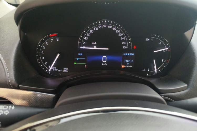 Used Cadillac ATS-L 2017 28T Tech Edition Instrument Cluster