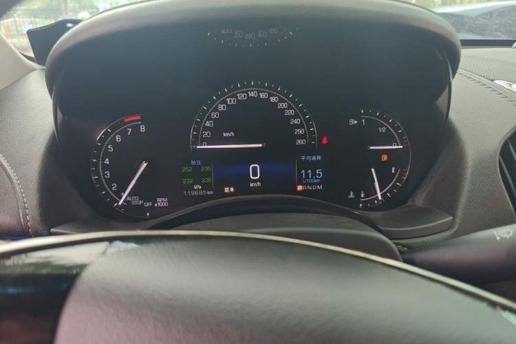 Used Cadillac ATS-L 2017 28T Tech Edition Instrument Cluster