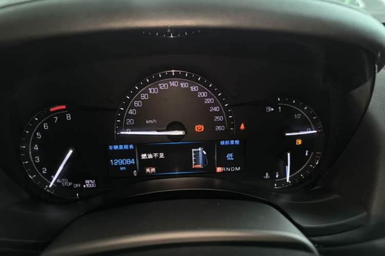 Used Cadillac ATS-L 2017 28T Tech Edition Instrument Cluster