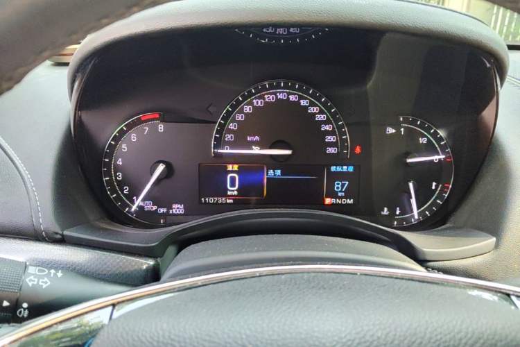 Used Cadillac ATS-L 2017 28T Tech Edition Instrument Cluster