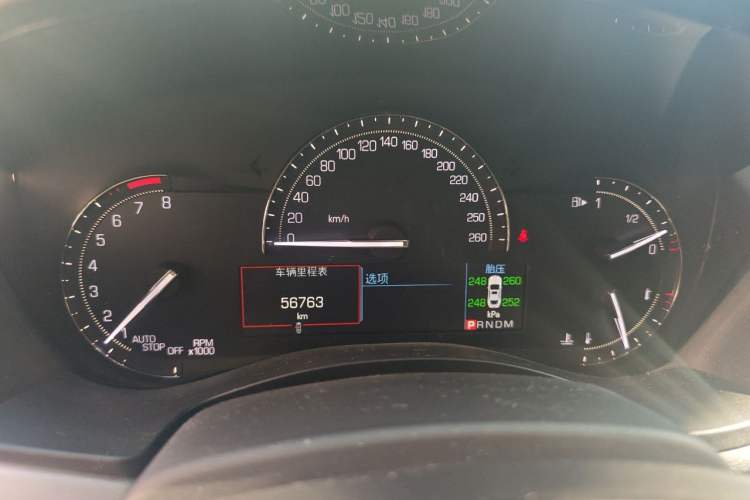Used Cadillac ATS-L 2017 28T Fashion Edition Instrument Cluster