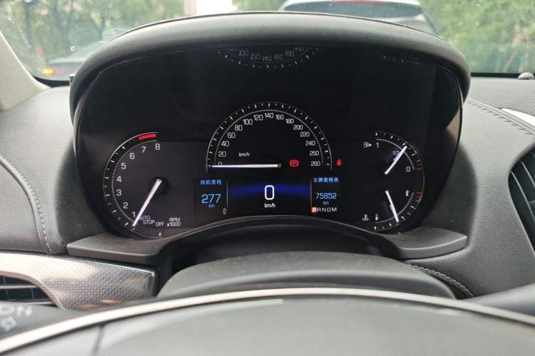 Used Cadillac ATS-L 2017 28T Tech Edition Instrument Cluster