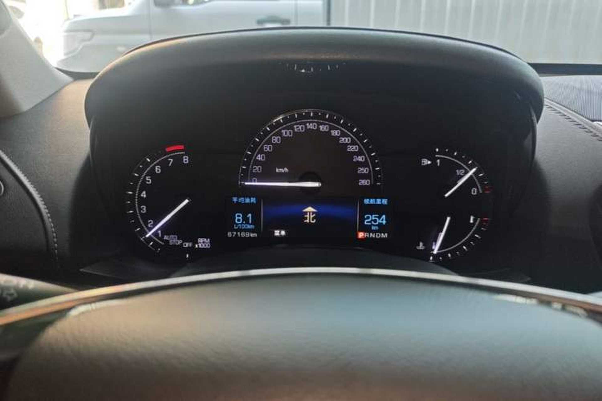 Used Cadillac ATS-L 2017 28T Tech Edition Instrument Cluster
