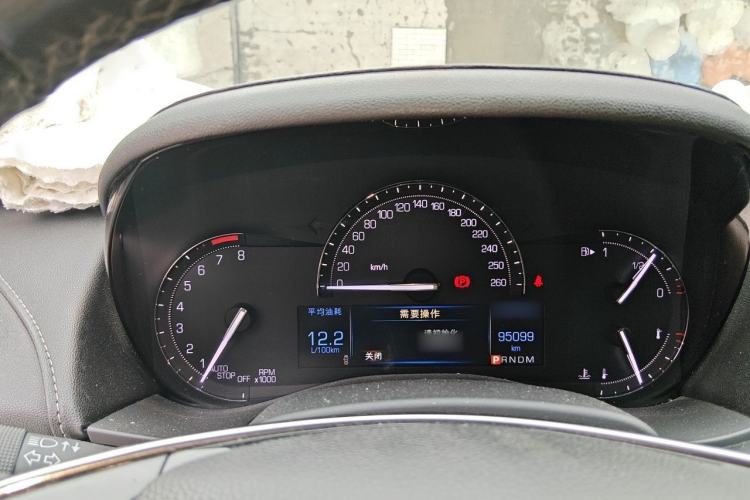 Used Cadillac ATS-L 2017 28T Tech Edition Instrument Cluster