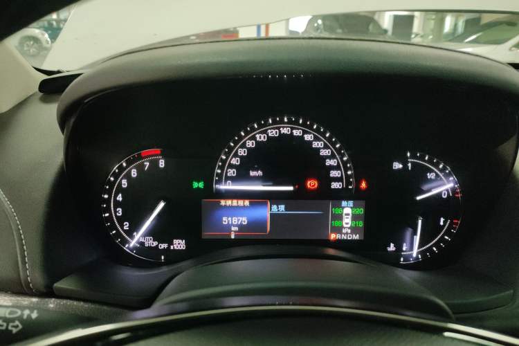 Used Cadillac ATS-L 2017 28T Tech Edition Instrument Cluster