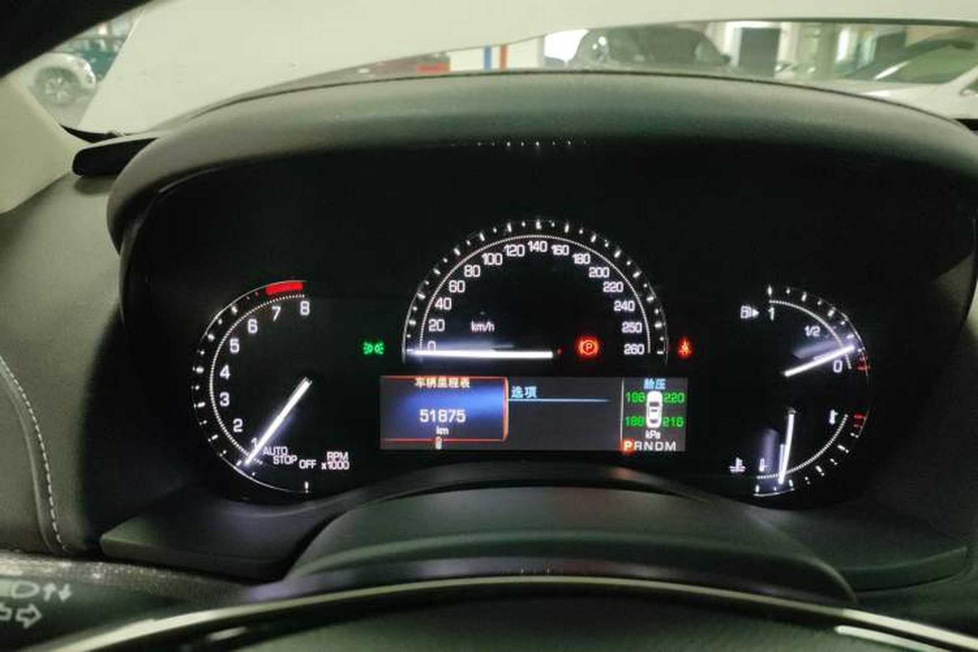 Used Cadillac ATS-L 2017 28T Tech Edition Instrument Cluster