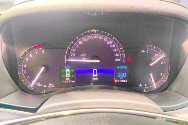 Used Cadillac ATS-L 2017 28T Tech Edition Instrument Cluster