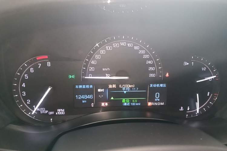 Used Cadillac ATS-L 2017 28T Fashion Edition Instrument Cluster