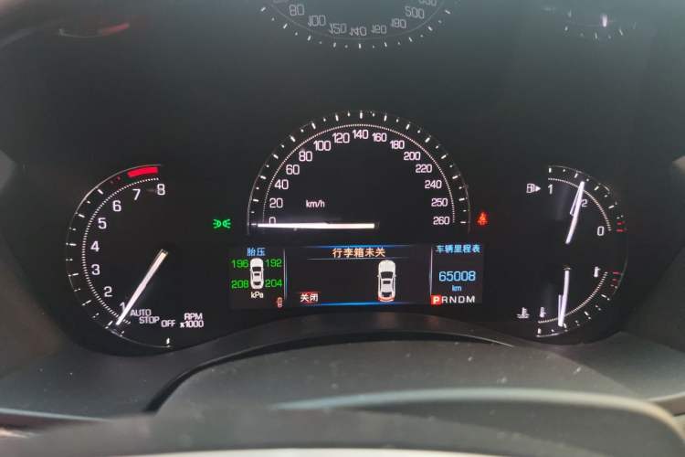 Used Cadillac ATS-L 2017 28T Tech Edition Instrument Cluster
