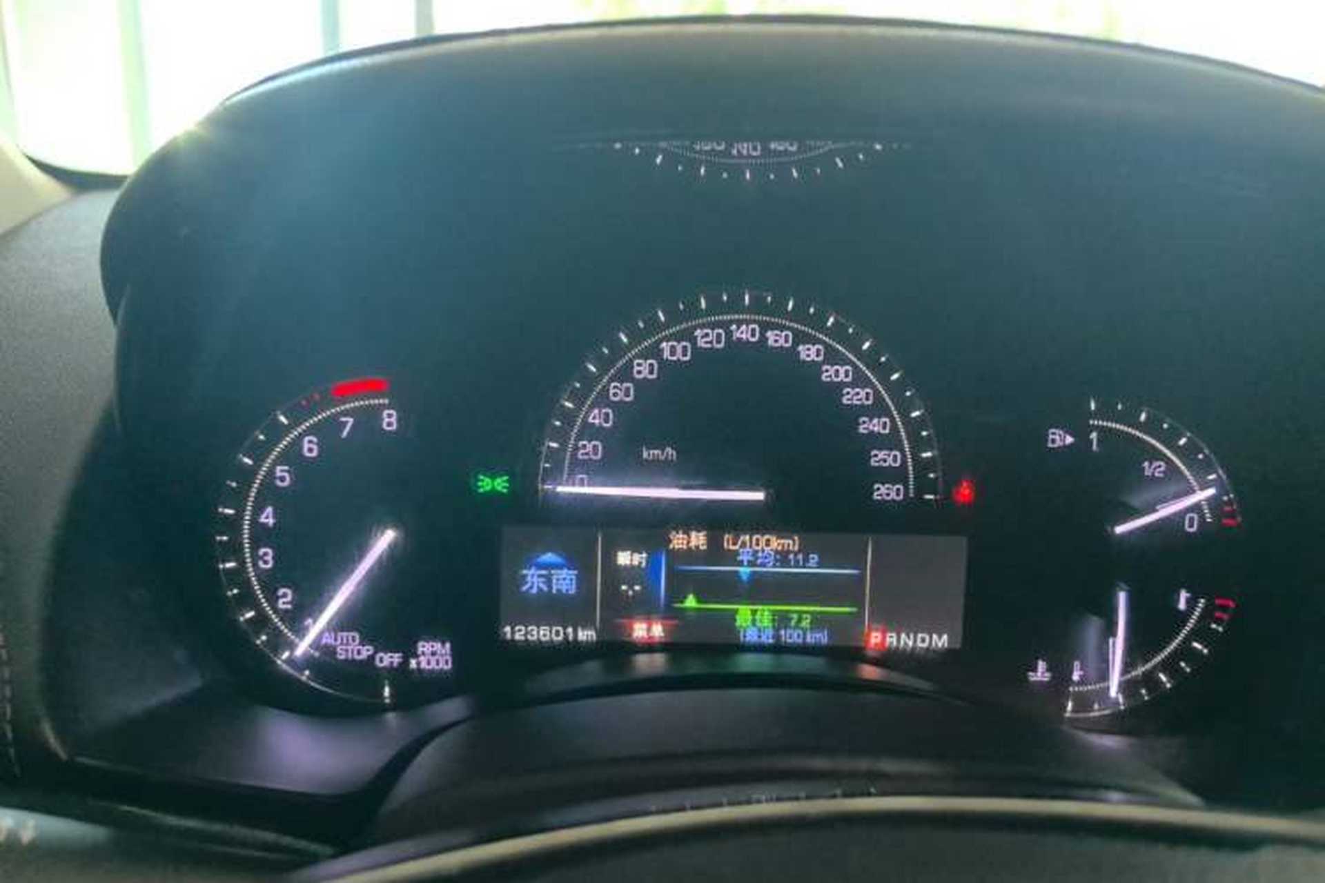 Used Cadillac ATS-L 2017 28T Tech Edition Instrument Cluster