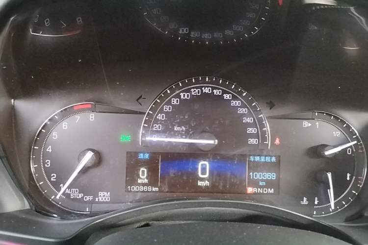 Used Cadillac ATS-L 2017 28T Fashion Edition Instrument Cluster
