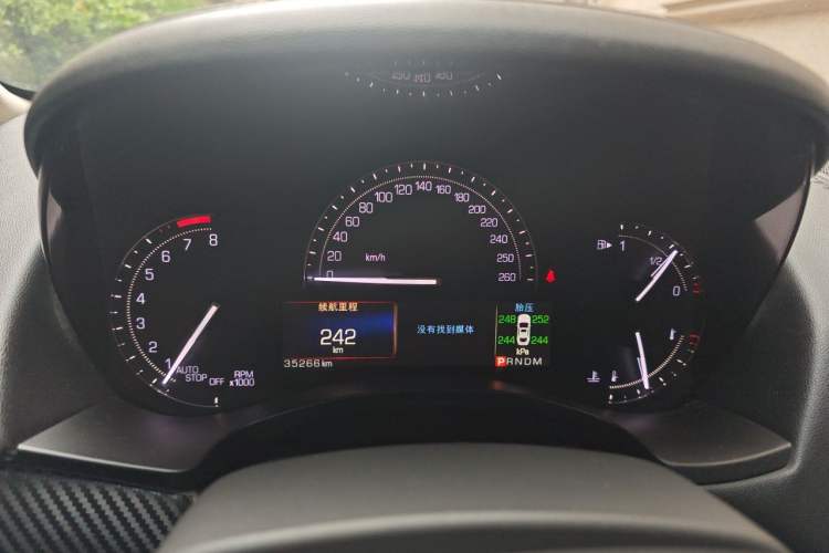 Used Cadillac ATS-L 2017 28T Fashion Edition Instrument Cluster
