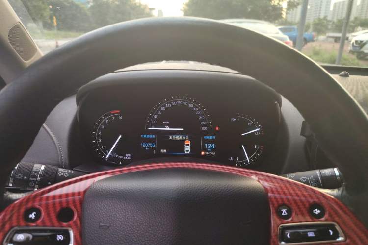 Used Cadillac ATS-L 2017 28T Tech Edition Instrument Cluster