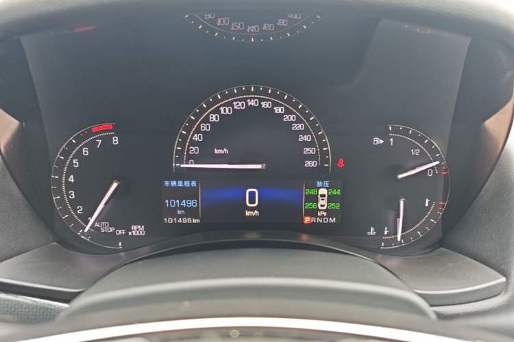 Used Cadillac ATS-L 2017 28T Tech Edition Instrument Cluster
