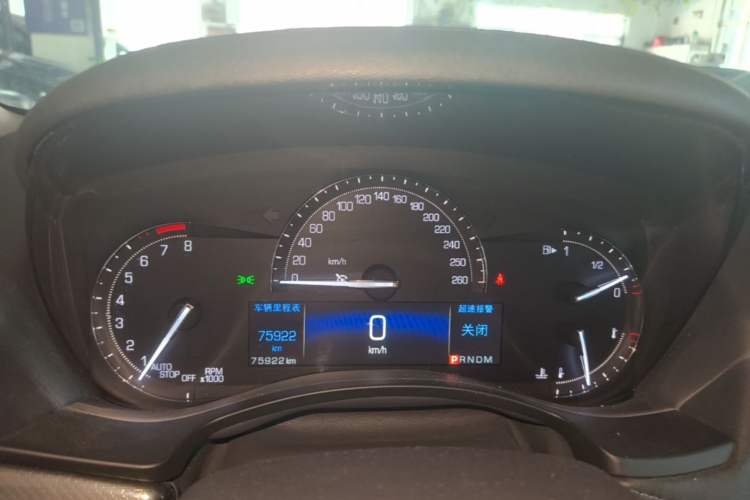 Used Cadillac ATS-L 2017 28T Tech Edition Instrument Cluster