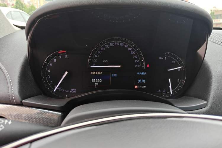 Used Cadillac ATS-L 2017 28T Tech Edition Instrument Cluster
