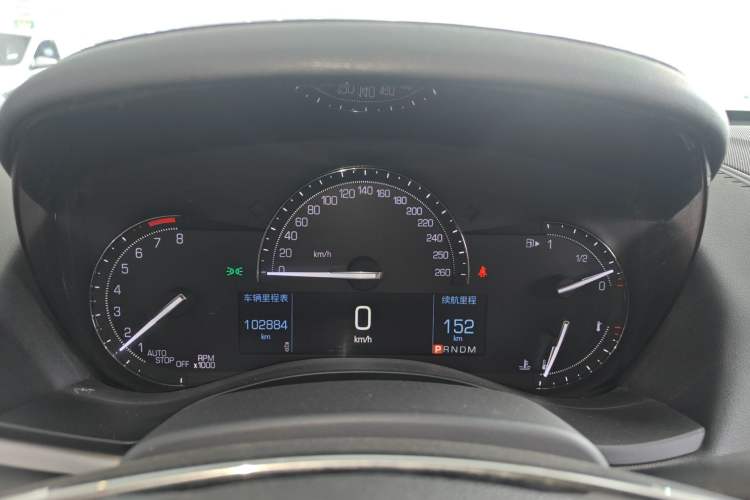 Used Cadillac ATS-L 2017 28T Fashion Edition Instrument Cluster