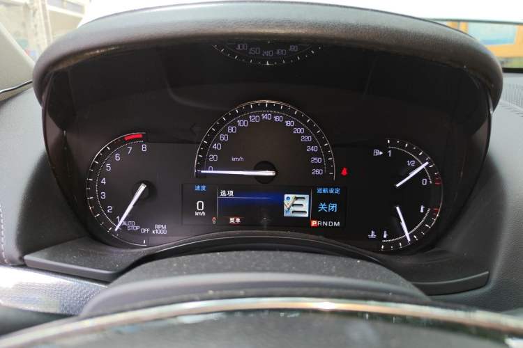 Used Cadillac ATS-L 2017 28T Tech Edition Instrument Cluster