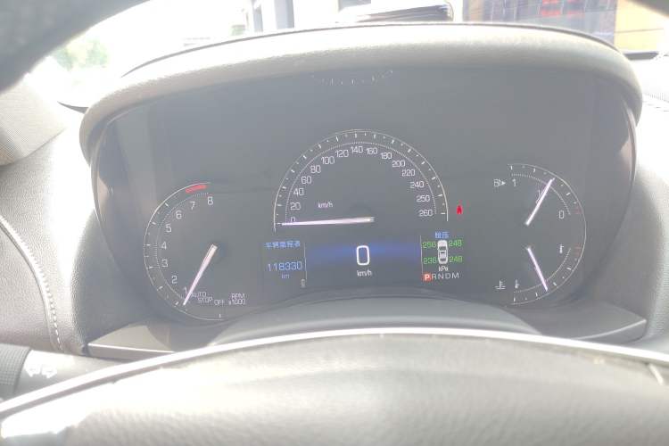 Used Cadillac ATS-L 2017 28T Tech Edition Instrument Cluster