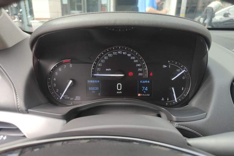 Used Cadillac ATS-L 2017 28T Fashion Edition Instrument Cluster