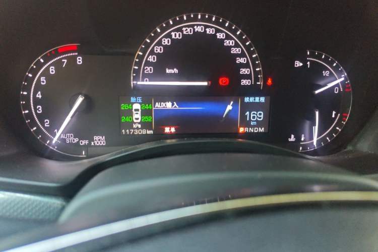 Used Cadillac ATS-L 2017 28T Tech Edition Instrument Cluster
