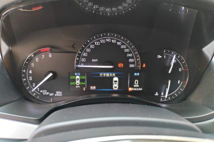 Used Cadillac ATS-L 2017 28T Fashion Edition Instrument Cluster