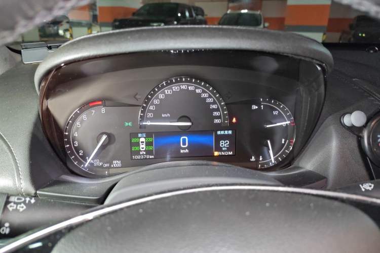 Used Cadillac ATS-L 2017 28T Tech Edition Instrument Cluster