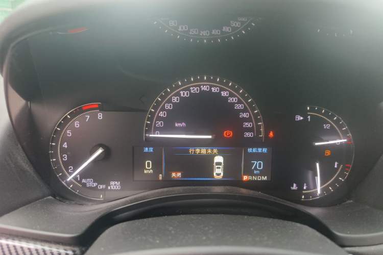Used Cadillac ATS-L 2017 28T Tech Edition Instrument Cluster