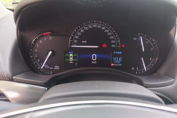 Used Cadillac ATS-L 2017 28T Tech Edition Instrument Cluster