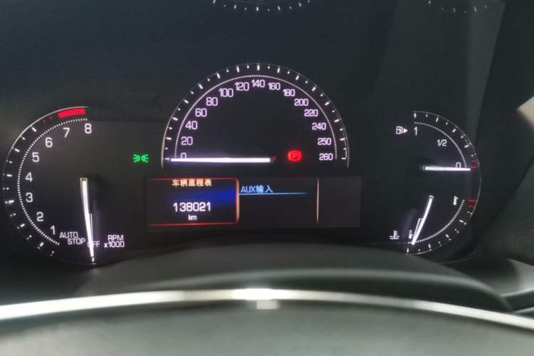 Used Cadillac ATS-L 2017 28T Tech Edition Instrument Cluster