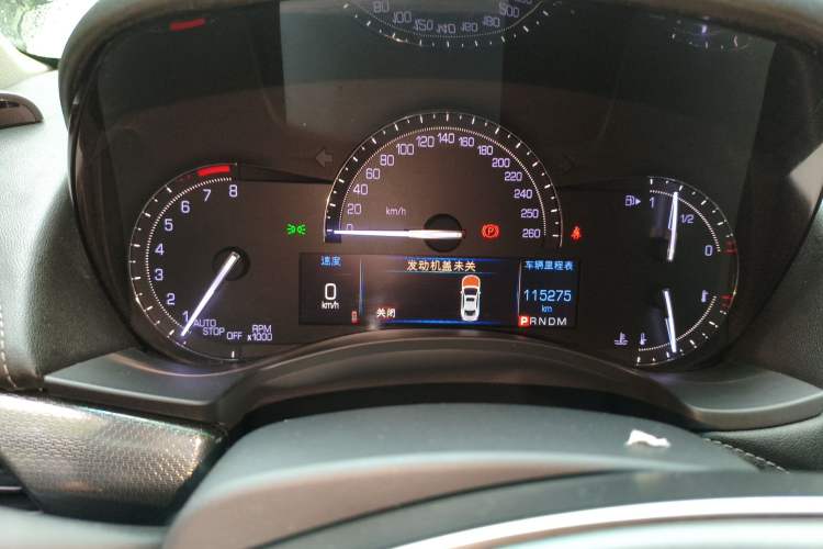 Used Cadillac ATS-L 2017 28T Tech Edition Instrument Cluster